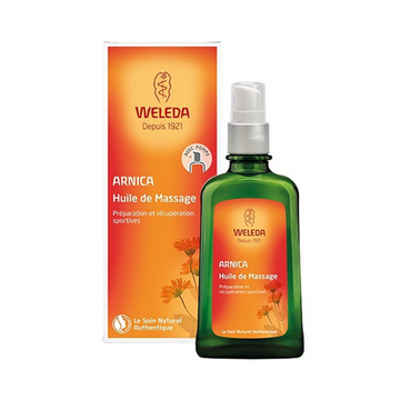 WELEDA arnica massage oil WELEDAAu supplements