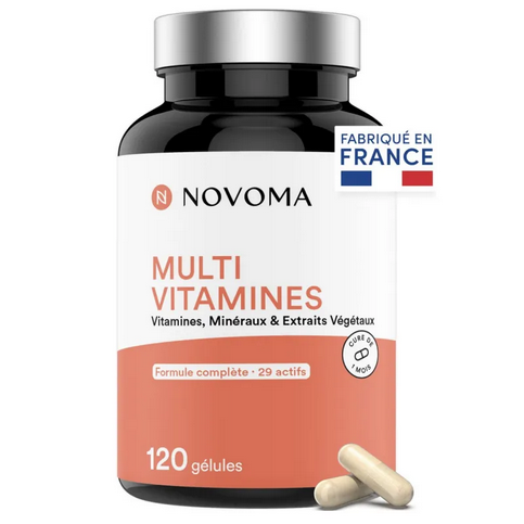 Multivitamines 120 gélules NOVOMA NOVOMAAu supplements