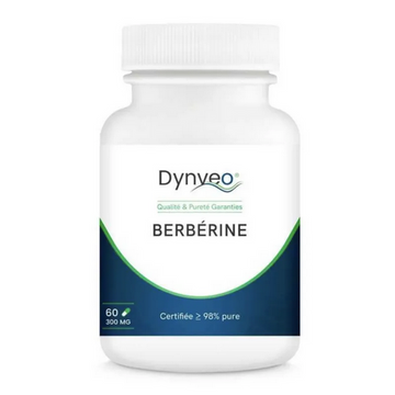 Berbérine pure (Berberis) 300 mg 60 gélules DYNVEO DYNVEOAu supplements