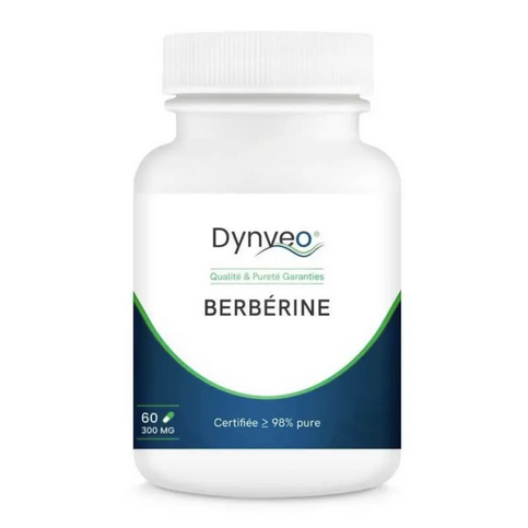 Berbérine pure (Berberis) 300 mg 60 gélules DYNVEO DYNVEOAu supplements