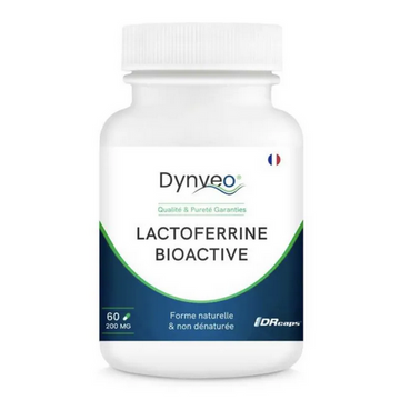 Lactoferrine bioactive 200 mg 60 gélules DYNVEO DYNVEOAu supplements