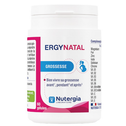 ERGYNATAL - maternity - Laboratoire Nutergia NutergiaAu supplements