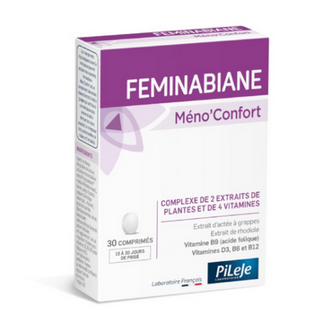 FEMINABIANE Meno'confort - 30 tablets - Laboratoire PILEJE PILEJEAu supplements