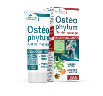 Osteophytum gel : joints, blows, muscles, tendons - 3 Chênes LES 3 CHENESAu supplements