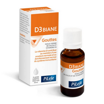 D3 Biane PILEJE PILEJEAu supplements