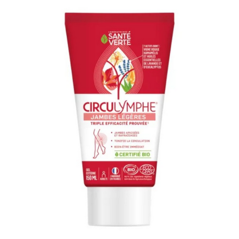 Circulymphe gel 150 ml – SANTE VERTE SANTE VERTEAu supplements