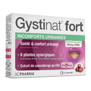 Gystinat Fort urinary troubles - LES 3 CHENES LES 3 CHENESAu supplements