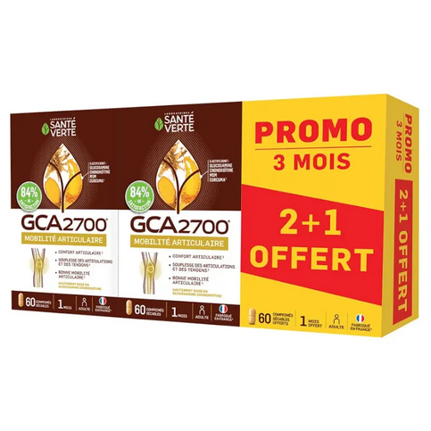 GCA 2700 joint mobility - 180 tablets - SANTE VERTE SANTE VERTEAu supplements