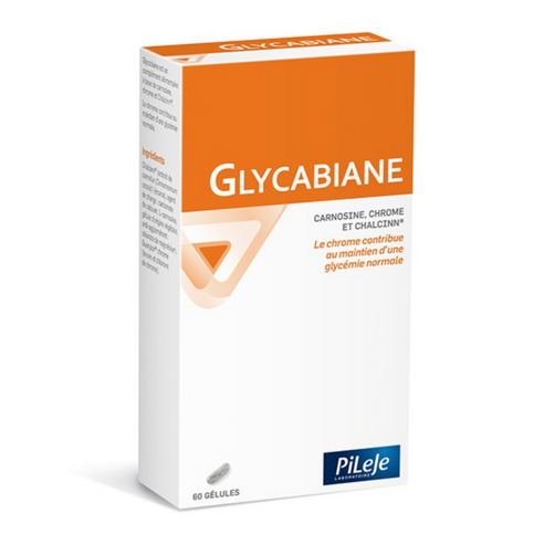GLYCABIANE 60 capsules - PILEJE PILEJEAu supplements