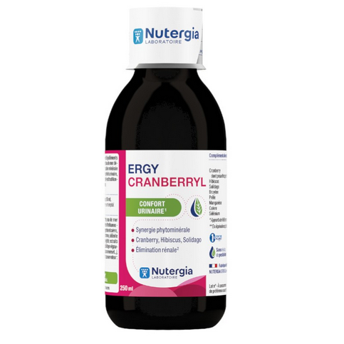 ERGYCRANBERRYL urinary discomfort Laboratoire NUTERGIA NutergiaAu supplements