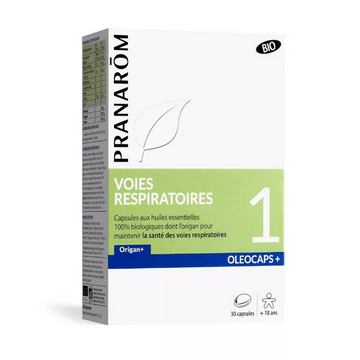 OLEOCAPS+1 respiratory tracts PRANAROM PRANARÔMAu supplements