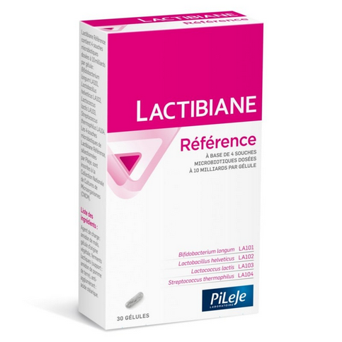 LACTIBIANE Reference capsules - PILEJE PILEJEAu supplements