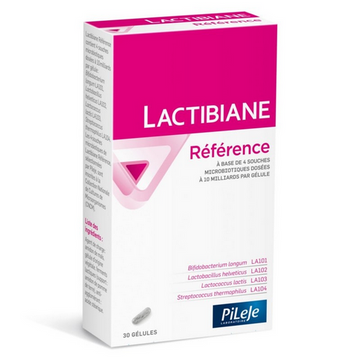 LACTIBIANE Reference capsules - PILEJE PILEJEAu supplements