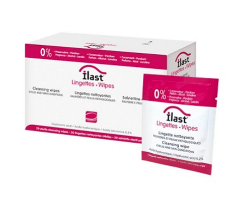 Ilast pathological eye wipes - Horus Pharma TrustMedUSAAu supplements