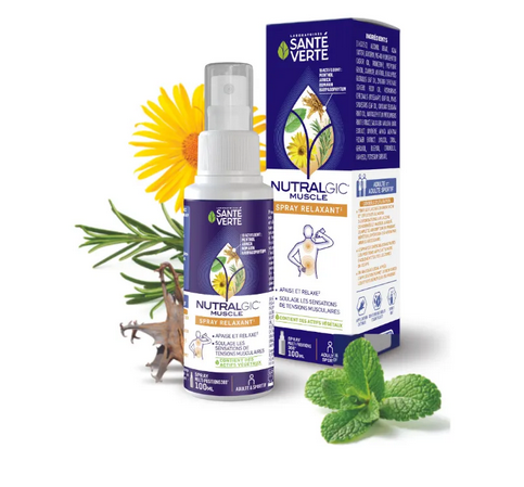 Nutralgic muscle - Sante Verte SANTE VERTEAu supplements