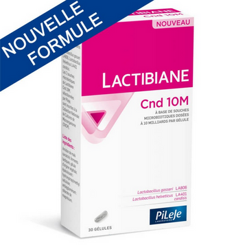 Lactibiane Cnd 10M Pileje PILEJEAu supplements
