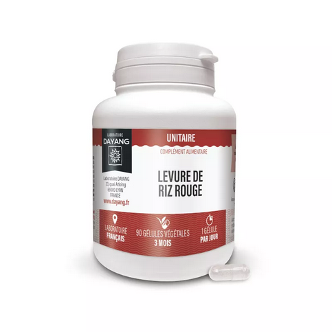 Red rice yeast - 90 capsules - DAYANG DAYANGAu supplements