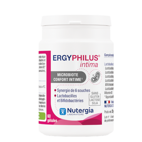 NUTERGIA Ergyphilus intima: probiotic intimate comfort NutergiaAu supplements
