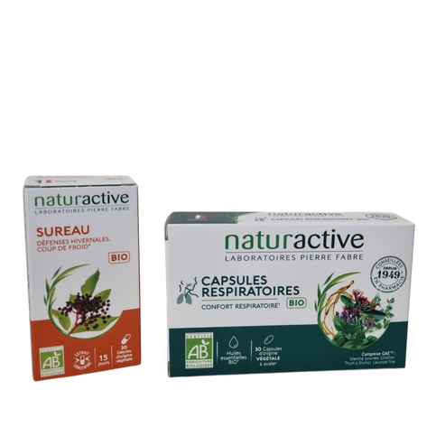 Dual nose and throat - NATURACTIVE NATURACTIVEAu supplements