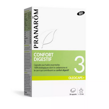 OLEOCAPS+ 3 digestive comfort PRANARÔM PRANARÔMAu supplements