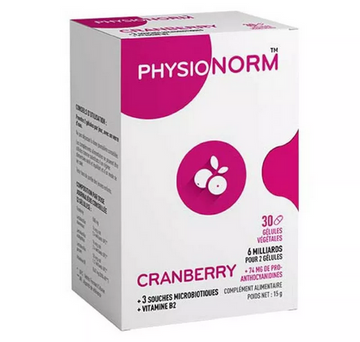 Physionorm Cranberry - IMMUBIO TrustMedUSAAu supplements