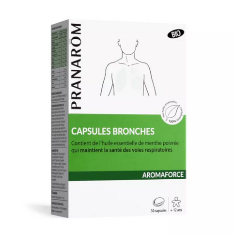 Aromaforce bronchi - PRANARÔM PRANARÔMAu supplements