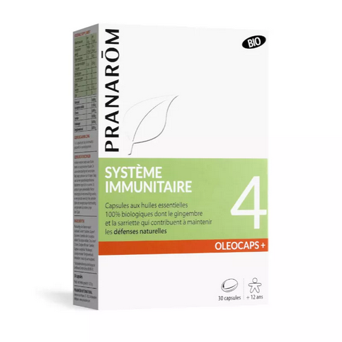 OLEOCAPS + 4 immune system - PRANARÔM PRANARÔMAu supplements