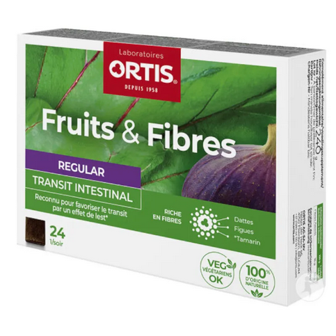 Fruits & Fibers REGULAR cubes - ORTIS ORTISAu supplements