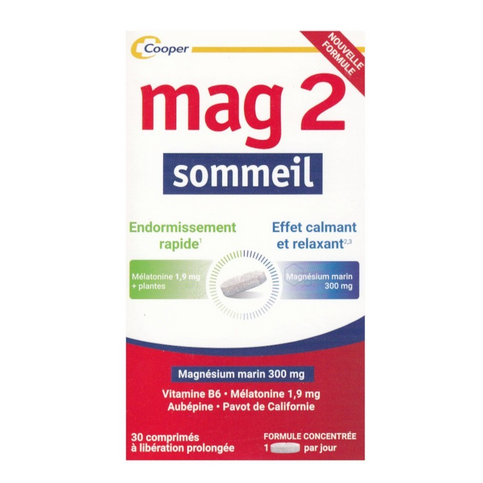 MAG 2 sleep - COOPER COOPERAu supplements