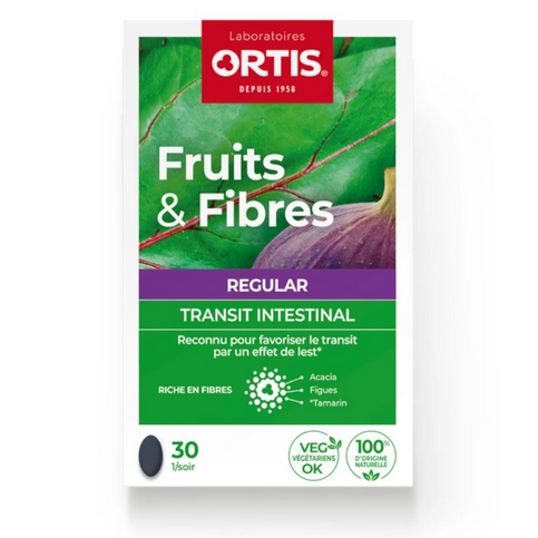 Fruits & Fibres REGULAR tablets - ORTIS ORTISAu supplements