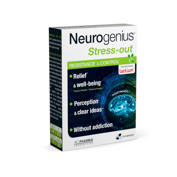 Neurogenius stress-out - LES 3 CHENES LES 3 CHENESAu supplements