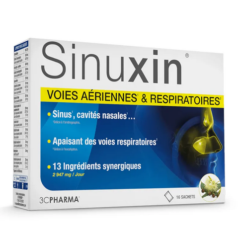 Sinuxin sachets - LES 3 CHENES LES 3 CHENESAu supplements
