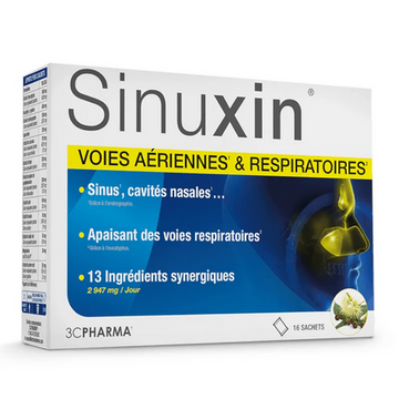 Sinuxin sachets - LES 3 CHENES LES 3 CHENESAu supplements