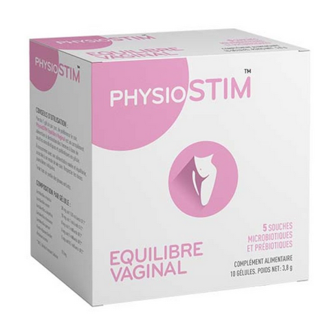 Physiostim vaginal balance probiotics - IMMUBIO TrustMedUSAAu supplements