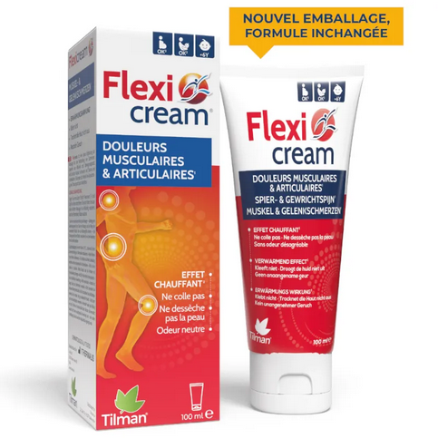 Flexicream muscular pain - TILMAN TrustMedUSAAu supplements