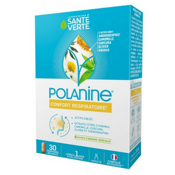 Polanine Allergy 30 tablets– SANTE VERTE SANTE VERTEAu supplements