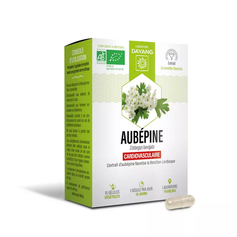Organic hawthorn capsules - DAYANG DAYANGAu supplements