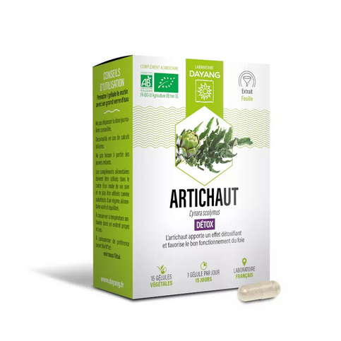Organic Artichoke in capsules - DAYANG DAYANGAu supplements