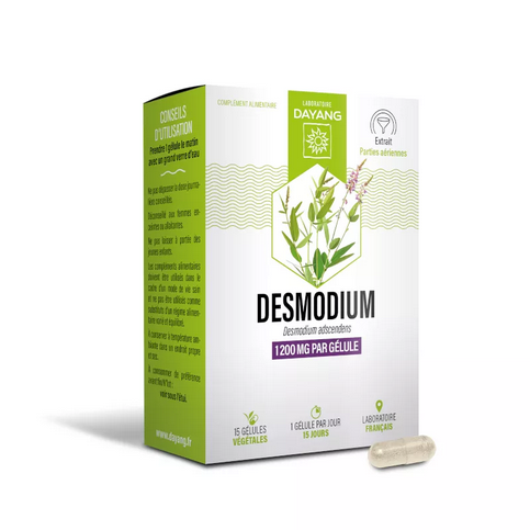 Organic Desmodium in capsule - DAYANG DAYANGAu supplements