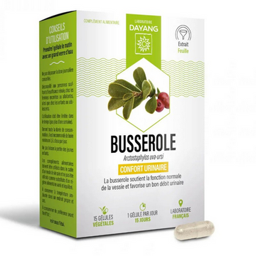 Bearberry 15 capsules - DAYANG DAYANGAu supplements