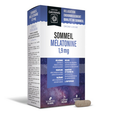 Sleep Melatonin 1.9 mg 30 tablets - DAYANG DAYANGAu supplements