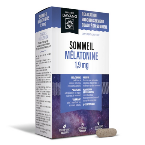 Sleep Melatonin 1.9 mg 30 tablets - DAYANG DAYANGAu supplements
