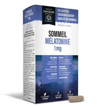 Sleep melatonin 1 mg 14 tablets - DAYANG DAYANGAu supplements