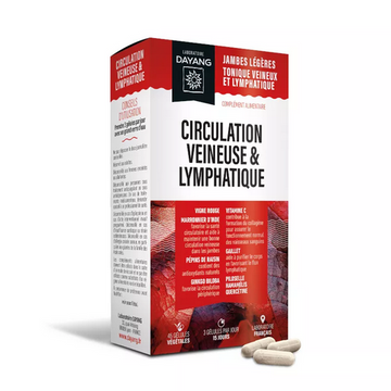 Venous and lymphatic circulation 45 capsules - DAYANG DAYANGAu supplements