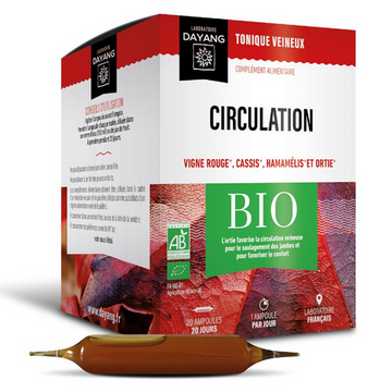 Circulation 20 ampoules - DAYANG DAYANGAu supplements