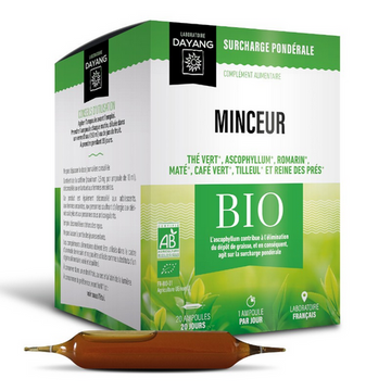 Organic slimming complex 20 vials - DAYANG DAYANGAu supplements