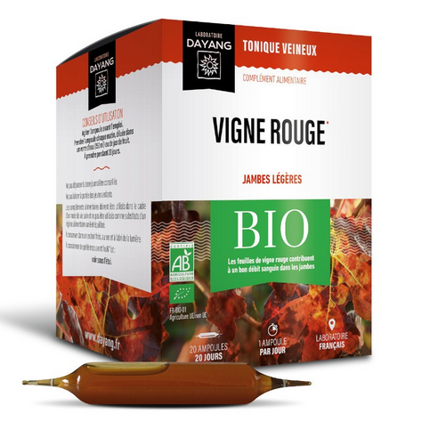 Organic red vine 20 ampoules - DAYANG DAYANGAu supplements