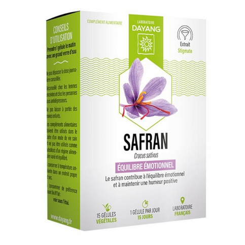 Saffron - DAYANG DAYANGAu supplements