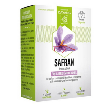 Saffron - DAYANG DAYANGAu supplements