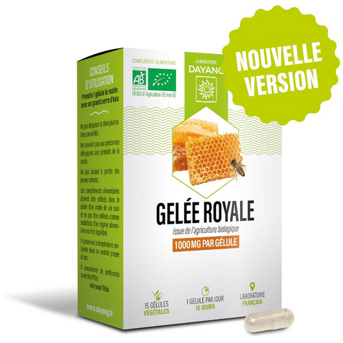 Organic royal jelly - DAYANG DAYANGAu supplements